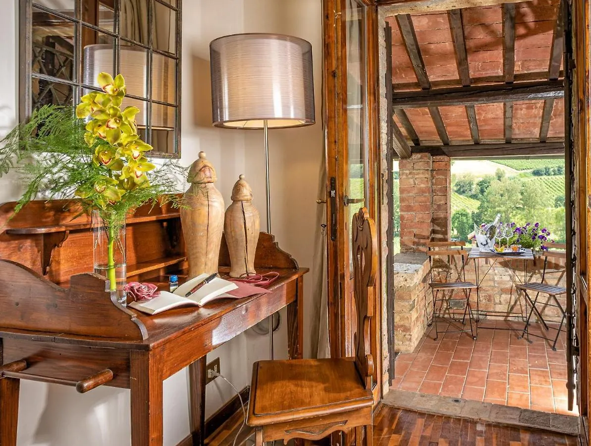 Farm stay Relais Ortaglia Villa Montepulciano