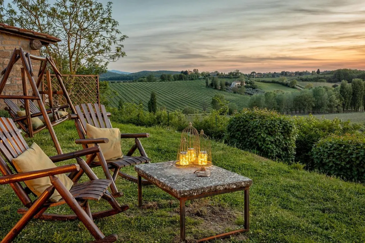 Farm stay Relais Ortaglia Villa Montepulciano Italy