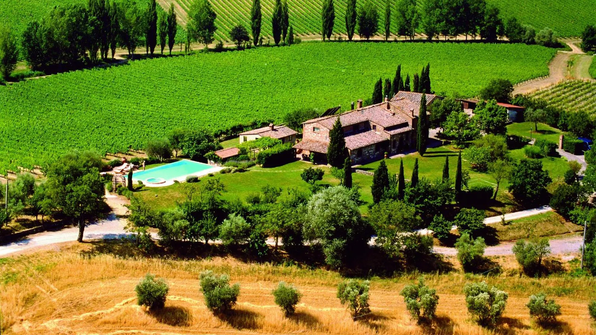 Relais Ortaglia Villa Montepulciano Italy