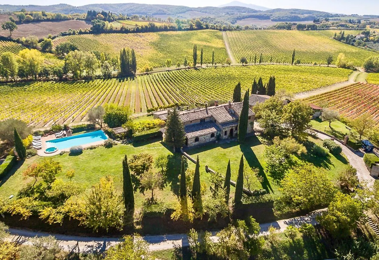 Relais Ortaglia Villa Montepulciano 0*,